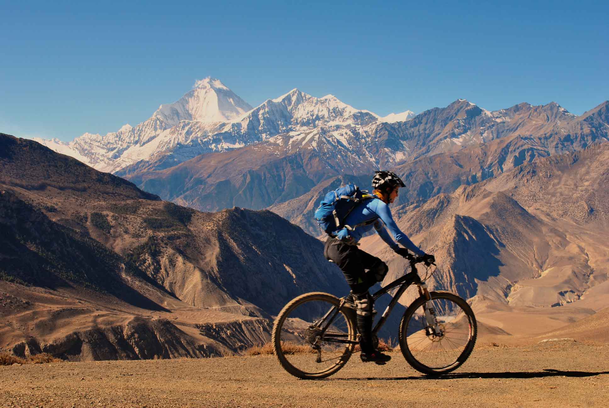 Mountain Biking in Nepal, Adventure Tourism in Nepal