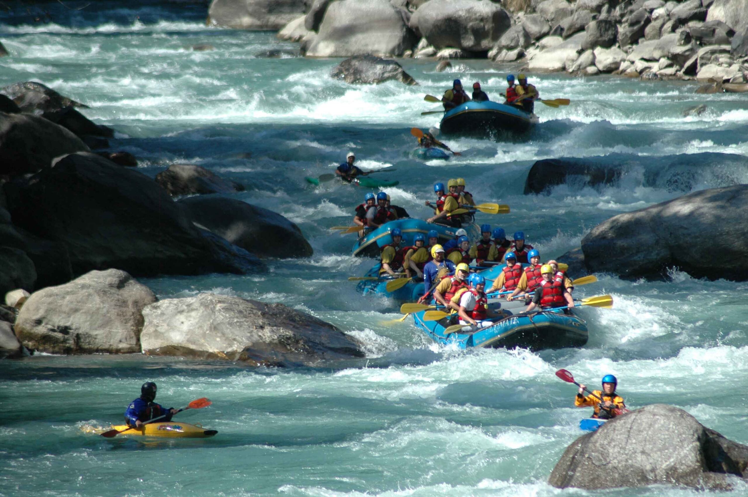 Rafting in Nepal, Adventure Tourism in Nepal