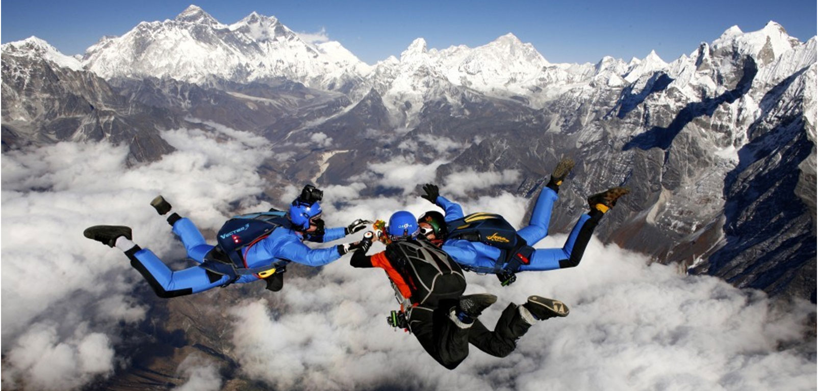 Skydiving in Nepal, Adventure Tourism in Nepal