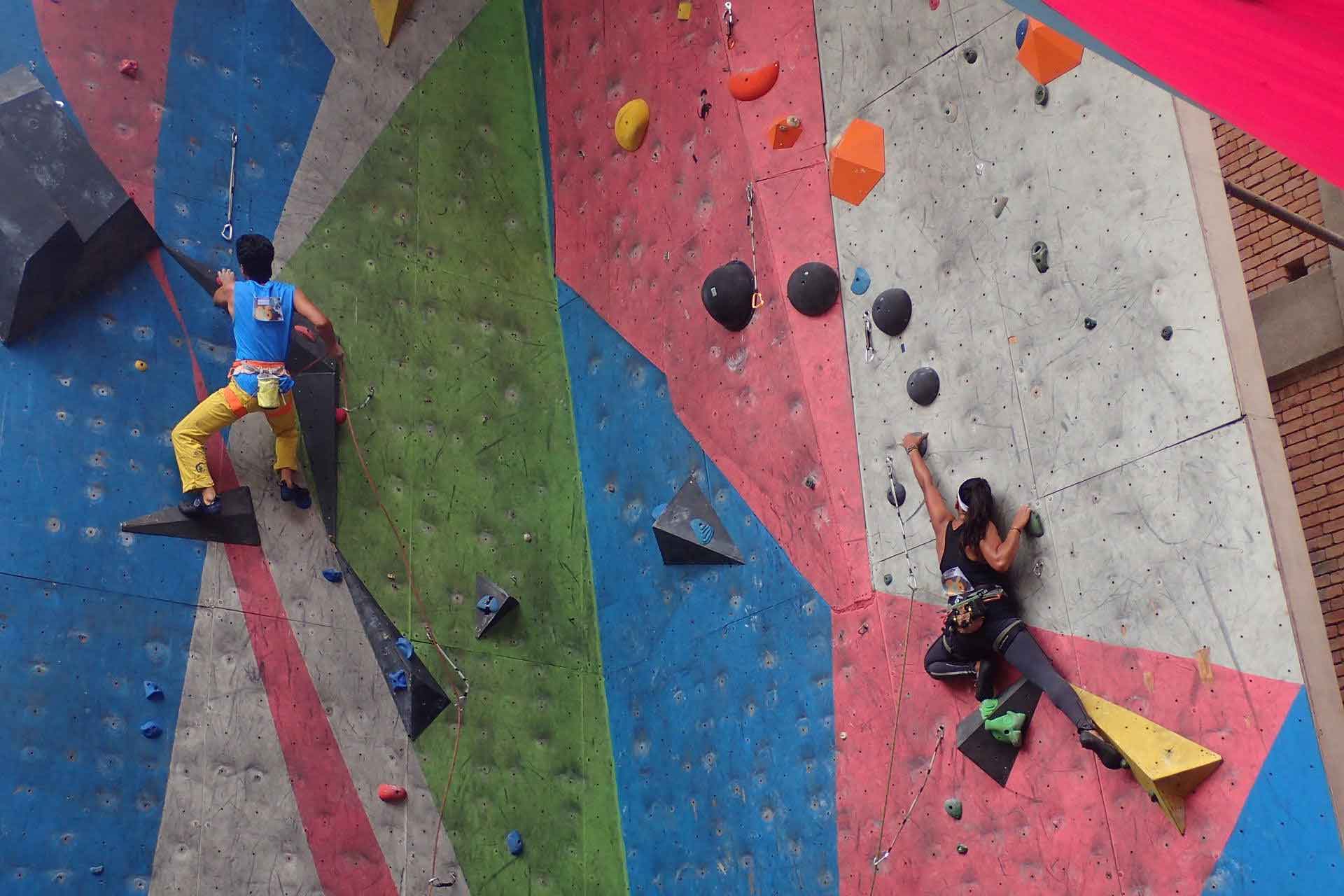 7 Indoor Wall Climbing Places in Nepal